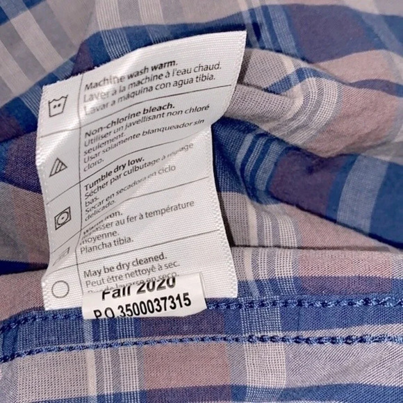 Carhartt plaid button down shirt size 2XL relaxed fit - Picture 8 of 9